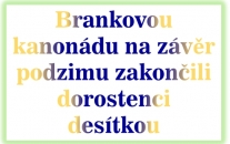 SK Štětí – TJ Vaňov/Neštěmice 10:0(5:0) 13. kolo I. A třída  dorost  18. 11. 2023