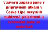 FK ARSENAL Česká Lípa – SK Štětí 3:2(1:0)    20. 1. 2024 přátelský zápas  dospělých