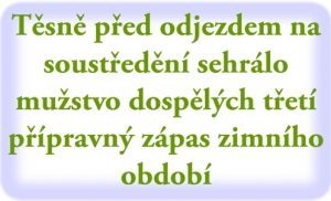 SK Štětí – VOŠ a SOŠ Roudnice n.L. dorost 4:1(2:1) 24. 1. 2024   UT Brozany 