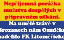FK Litoměřicko – SK Štětí 8:3(3:1) Přátelské utkání 4. 2. 2024  UT Brozany