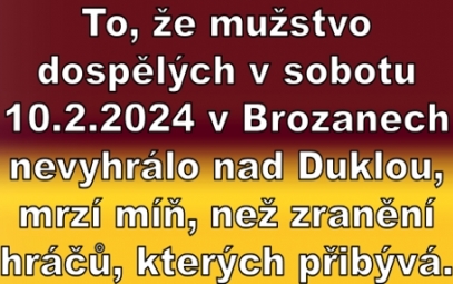 SK Štětí – FK Dukla Praha U19 1:1(0:1)   10. 2. 2024  přátelské utkání UT Brozany