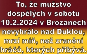 SK Štětí – FK Dukla Praha U19 1:1(0:1)   10. 2. 2024  přátelské utkání UT Brozany