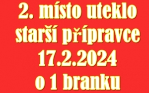 Starší přípravka skončila v sobotu 17.2.2024 na halovém turnaji na bronzovém stupínku