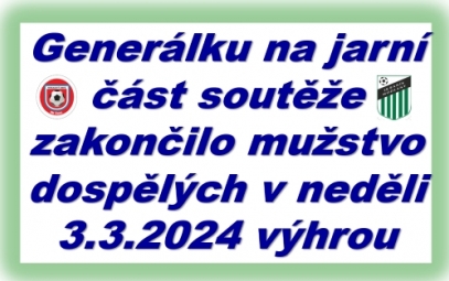 SK Štětí SK Baník Modlany 3:2(0:1)    UT Ústí n.L.  3.3.2024