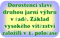 SK Štětí- MSK Benešov nad Ploučnicí 7:1(5:0) 15. kolo I. A Třídy  dorostu  24. 3. 2024