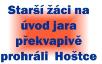 TJ Sokol Hoštka - SK Štětí 5:3(3:3) 23.3.2024 18. kolo okresní přebor starších žáků