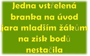 SK Štětí – TJ Sokol Černiv 1:6(0:2) 23.3.2024 14. kolo okresní přebor mladších žáků