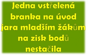 SK Štětí – TJ Sokol Černiv 1:6(0:2) 23.3.2024 14. kolo okresní přebor mladších žáků