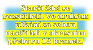 SK Štětí – FK Slavoj Třebenice 12:1(7:0) 21. kolo okresního přeboru starších žáků 13. 4. 2024