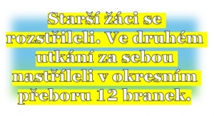 SK Štětí – FK Slavoj Třebenice 12:1(7:0) 21. kolo okresního přeboru starších žáků 13. 4. 2024