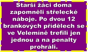 SK Velemín - SK Štětí  1:1(0:1)  PK:3:0 22. kolo okresní přebor 20. 4. 2024 starší žáci