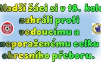 SK Štětí – FK Litoměřicko B 2:18(1:11) 18. kolo okresní přebor 20. 4. 2024 mladší žáci