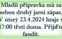 FK Litoměřicko B – SK Štětí 24:8(10:5) 5. kolo okresní soutěže mladší přípravky skupiny SILVER 21.4.2024