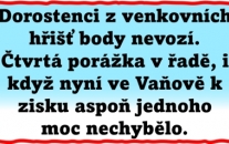 TJ Vaňov/Neštěmice - SK Štětí  4:3(3:1) 21. kolo I. A Třída dorost  12. 5. 2024