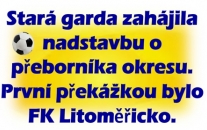 Sepap Štětí – FK Litoměřicko 1:3(1:1) Nadstavba o přeborníka okresu staré gardy  24. 5. 2024