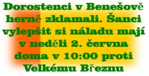 MSK Benešov n.Pl. - SK Štětí 4:1(3:0) 24. kolo I.A Třída 26.5.2024