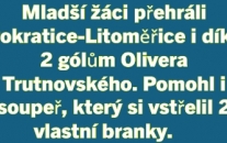 SK Štětí - TJ Sokol Pokratice-Litoměřice 7:3(3:2) Mladší žáci okresní přebor 24. kolo 1. 6. 2024
