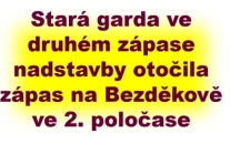 SK Bezděkov – Sepap Štětí 4:6(4:2) Nadstavba o přeborníka okresu Staré gardy 7. 6. 2024