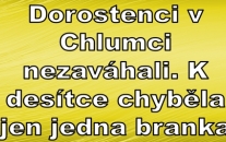 Chlumecká sportovní - SK Štětí 1:9(0:2) 26. kolo I.A Třída Dorost 9.6.2024