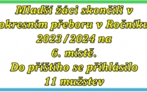 24 mladších žáků obléklo v letošním  právě skončeném ročníku okresního přeboru dres SK Štětí. Děkujeme za reprezentaci klubu. Poděkování patří i trenérovi Jiřímu Trutnovskému junioru.