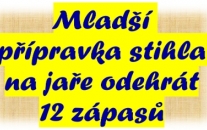 Mladší přípravka pod vedením svého trenéra Pavla Čermáka sjezdila na jaře celý okres , kde se střetávala se svými soupeři a kde o body  až tak nešlo. Sledovat nejmladší fotbalisty SK Štětí bylo pro všechny fanoušky velkým potěšením.