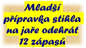 Mladší přípravka pod vedením svého trenéra Pavla Čermáka sjezdila na jaře celý okres , kde se střetávala se svými soupeři a kde o body  až tak nešlo. Sledovat nejmladší fotbalisty SK Štětí bylo pro všechny fanoušky velkým potěšením.
