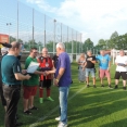 Sepap Štětí -SK Roudnice n.L. 1:2  28.6.2024 2.Benefiční Podřipské derby staré gardy včetně uvedení bývalých fotbalistů Štětí do síně legend.