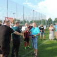 Sepap Štětí -SK Roudnice n.L. 1:2  28.6.2024 2.Benefiční Podřipské derby staré gardy včetně uvedení bývalých fotbalistů Štětí do síně legend.