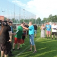 Sepap Štětí -SK Roudnice n.L. 1:2  28.6.2024 2.Benefiční Podřipské derby staré gardy včetně uvedení bývalých fotbalistů Štětí do síně legend.