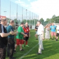 Sepap Štětí -SK Roudnice n.L. 1:2  28.6.2024 2.Benefiční Podřipské derby staré gardy včetně uvedení bývalých fotbalistů Štětí do síně legend.