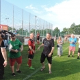 Sepap Štětí -SK Roudnice n.L. 1:2  28.6.2024 2.Benefiční Podřipské derby staré gardy včetně uvedení bývalých fotbalistů Štětí do síně legend.