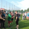 Sepap Štětí -SK Roudnice n.L. 1:2  28.6.2024 2.Benefiční Podřipské derby staré gardy včetně uvedení bývalých fotbalistů Štětí do síně legend.