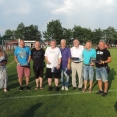 Sepap Štětí -SK Roudnice n.L. 1:2  28.6.2024 2.Benefiční Podřipské derby staré gardy včetně uvedení bývalých fotbalistů Štětí do síně legend.