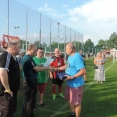 Sepap Štětí -SK Roudnice n.L. 1:2  28.6.2024 2.Benefiční Podřipské derby staré gardy včetně uvedení bývalých fotbalistů Štětí do síně legend.