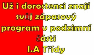 Dorostenci zahajují podzimní část v sobotu 24. srpna. Do Štětí přijede atraktivní soupeř z nedaleké Dobříně.