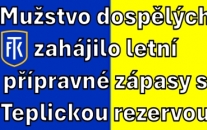 Vysoká porážka v prvním přípravném utkání, i když v 79. minutě jsme prohrávali jen 1:0.Další přípravu hrajeme v sobotu 13. července doma v 10:15 proti Velkým Hamrům.