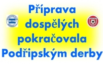 V dalším připravném utkání mužstva dospělých jsme kopali 2 penalty. Jak úspěšní jsme byli se dočtete v následující reportáži. 