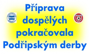 V dalším připravném utkání mužstva dospělých jsme kopali 2 penalty. Jak úspěšní jsme byli se dočtete v následující reportáži. 