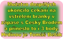 SK Štětí – SK Český Brod 1:0(0:0) 4. Česká fotbalová liga 2. kolo 17. 8. 2024