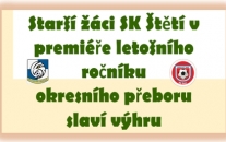 TJ Sokol Libochovany –  SK Štětí  1:3(0:0) 3. kolo okresní přebor  starší žáci 7. 9. 2024