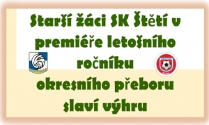 TJ Sokol Libochovany –  SK Štětí  1:3(0:0) 3. kolo okresní přebor  starší žáci 7. 9. 2024
