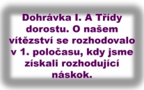SK Štětí – TJ Dobříň 5:1(4:0) I. A Třída  dorost  10. 9. 2024 dohrávka 1.kola