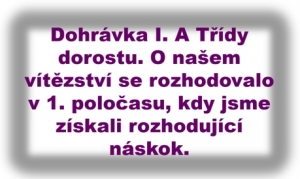 SK Štětí – TJ Dobříň 5:1(4:0) I. A Třída  dorost  10. 9. 2024 dohrávka 1.kola