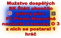 SK Štětí – FC Přední Kopanina 4:0(3:0) 4. Česká fotbalová liga dospělých 14. 9. 2024 6. kolo 