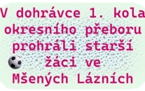 TJ Sokol Mšené Lázně/Straškov – SK Štětí 6:2(3:1) Dohrávka 1. kola okresního přeboru starších žáků 17. 9. 2024