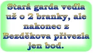 SK Bezděkov – Sepap Štětí 3:3(1:2)   PK 4:2 4. kolo Okresní soutěž Sk. A 20. 9. 2024