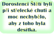 SK Štětí – Chlumecká sportovní 9:2 (4:2) 5. kolo I. A Třídy dorostu 21. 9. 2024
