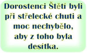 SK Štětí – Chlumecká sportovní 9:2 (4:2) 5. kolo I. A Třídy dorostu 21. 9. 2024
