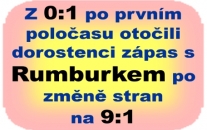 SK Štětí - Fotbalový klub Rumburk 9:1(0:1) 7. kolo I. A Třídy dorostu 5. 10. 2024