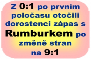 SK Štětí - Fotbalový klub Rumburk 9:1(0:1) 7. kolo I. A Třídy dorostu 5. 10. 2024